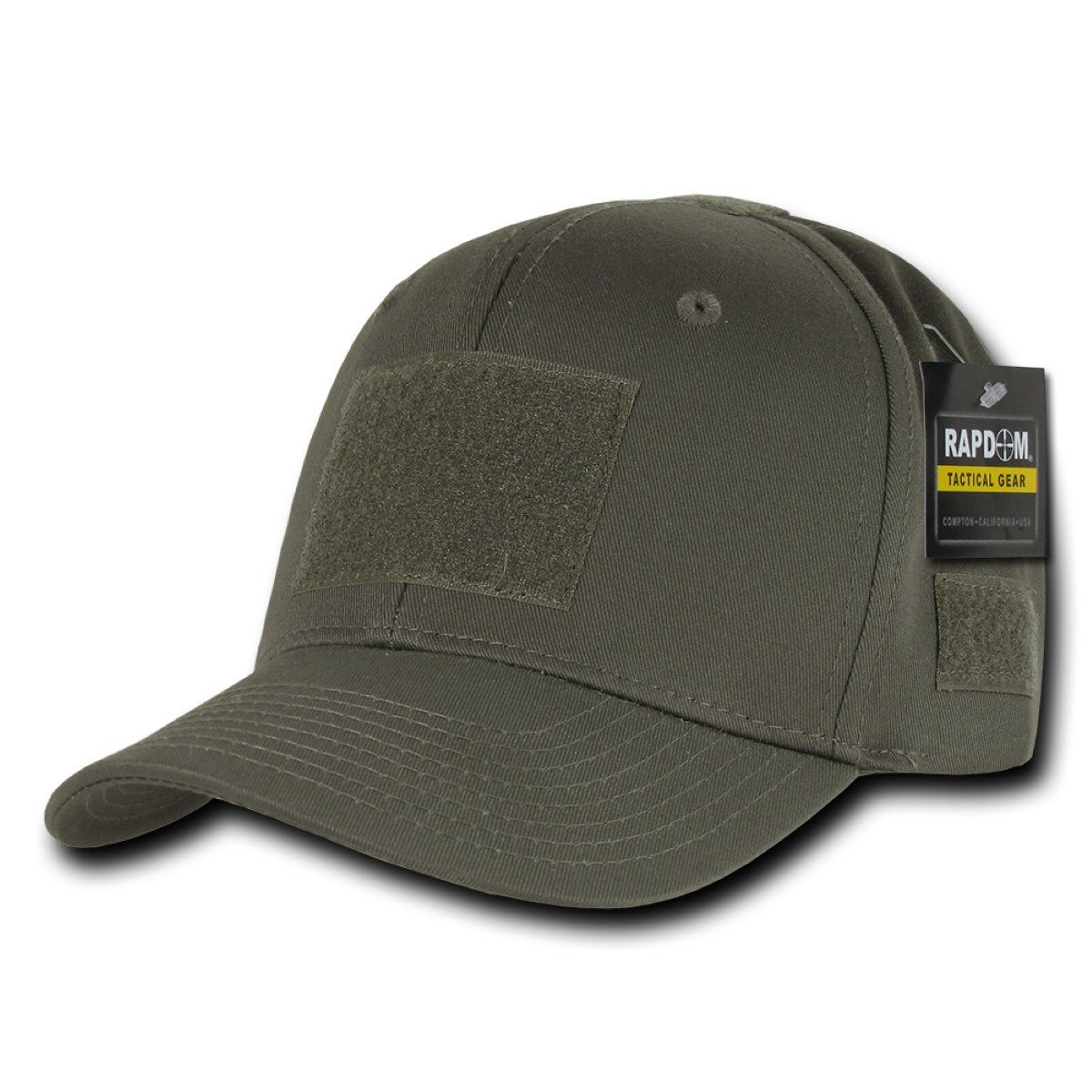 Rapdom Tactical Operator Cap - Military Style Baseball Hat for Outdoor, Hiking & Tactical Operations | Durable & Adjustable