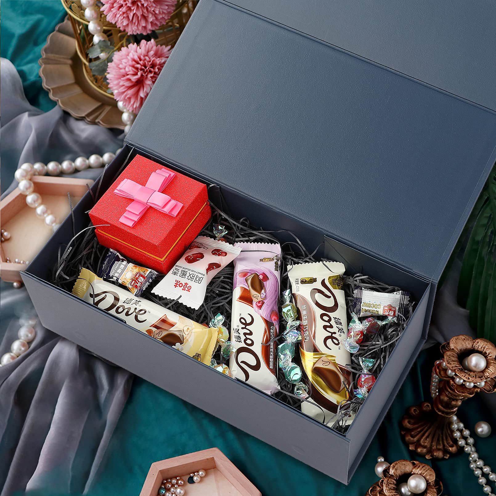 Premium Magnetic Closure Gift Box 12