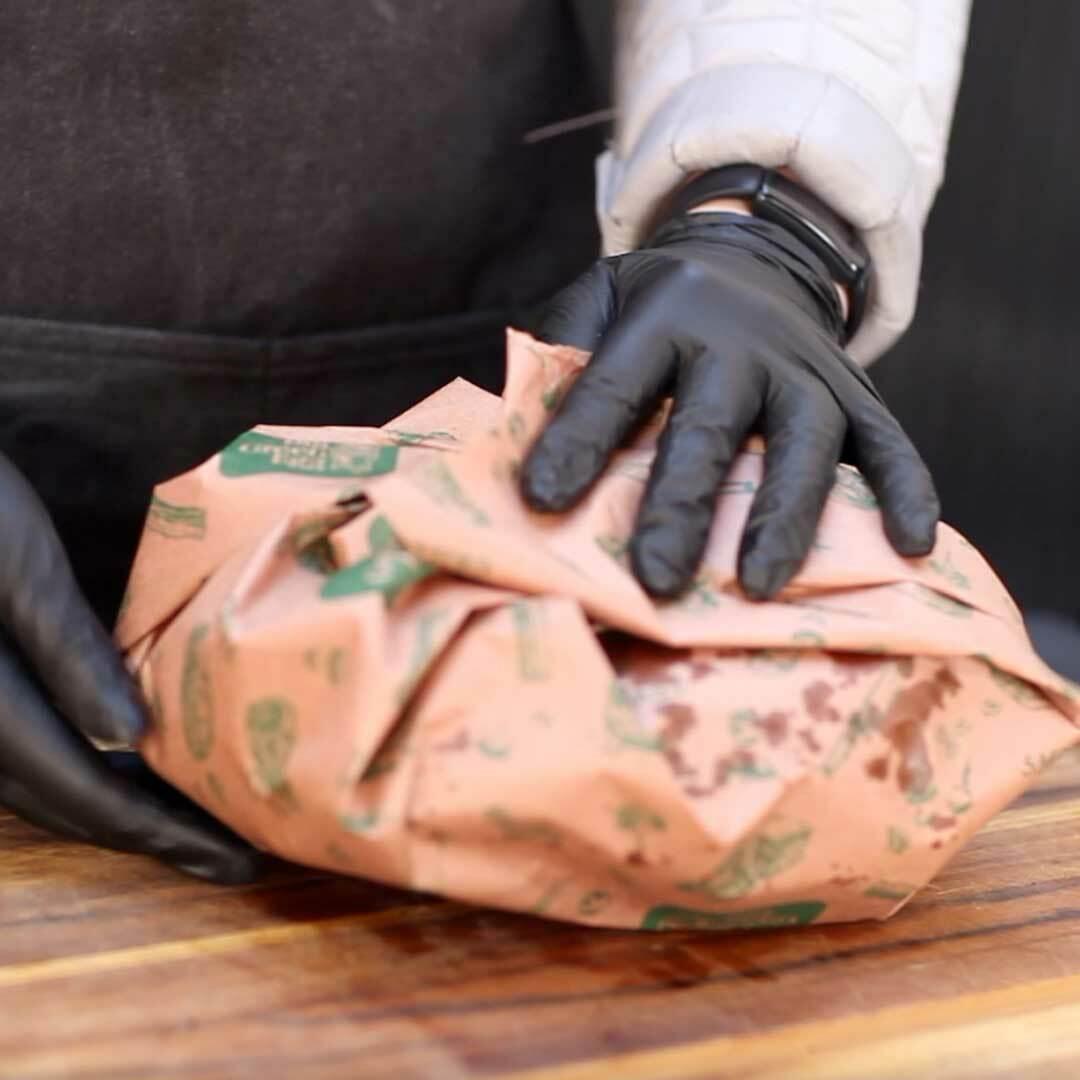 Premium Big Green Egg Pink Butcher Paper Roll - 18