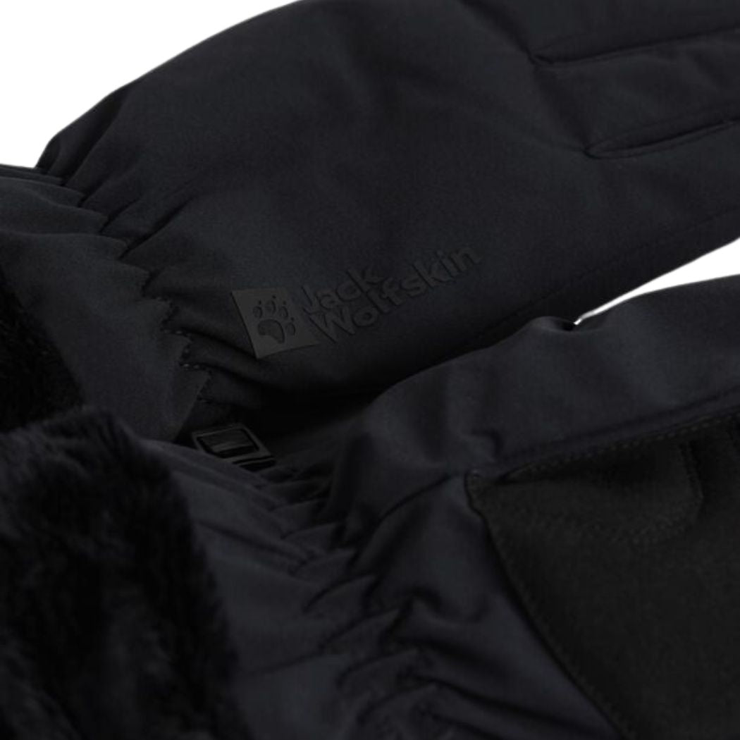 Jack Wolfskin Highloft Women's Winter Gloves - Warm Fleece Lined Thermal Gloves for Cold Weather, Outdoor Activities & Snow Sports