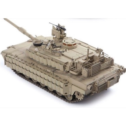 1/35 Scale US Army M1A2 V2 Tusk II Tank Model Kit - Academy 13504 - Military Vehicle Collection & Wargaming Scenery