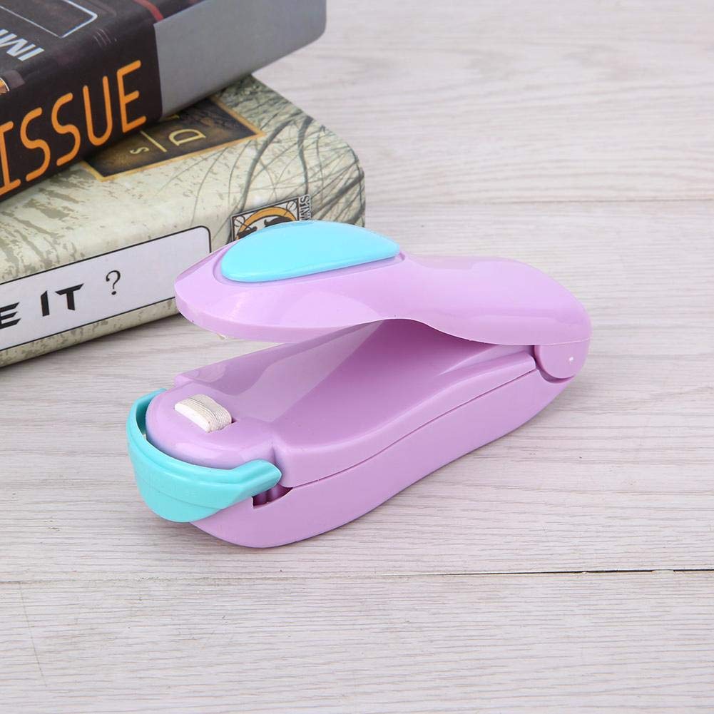 Portable Handheld Mini Electric Impulse Heat Sealer for Plastic Bags - Ideal for Food Storage, Packaging, and Home Organization