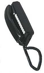 NEWMAR NMR-PI-10(BL) 10-Station Office Phone System with Intercom Handset - Black | Ideal for Business Communication & Multi-Line Calling