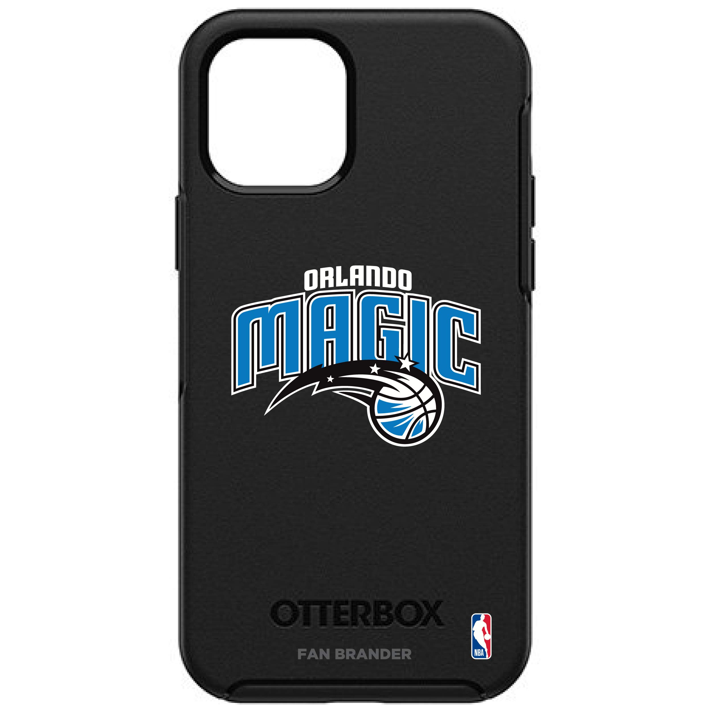 NBA Orlando Magic OtterBox Symmetry Case for iPhone 13 - Durable Protective Phone Cover with Team Logo - Perfect for Basketball Fans & Game Day Accessories