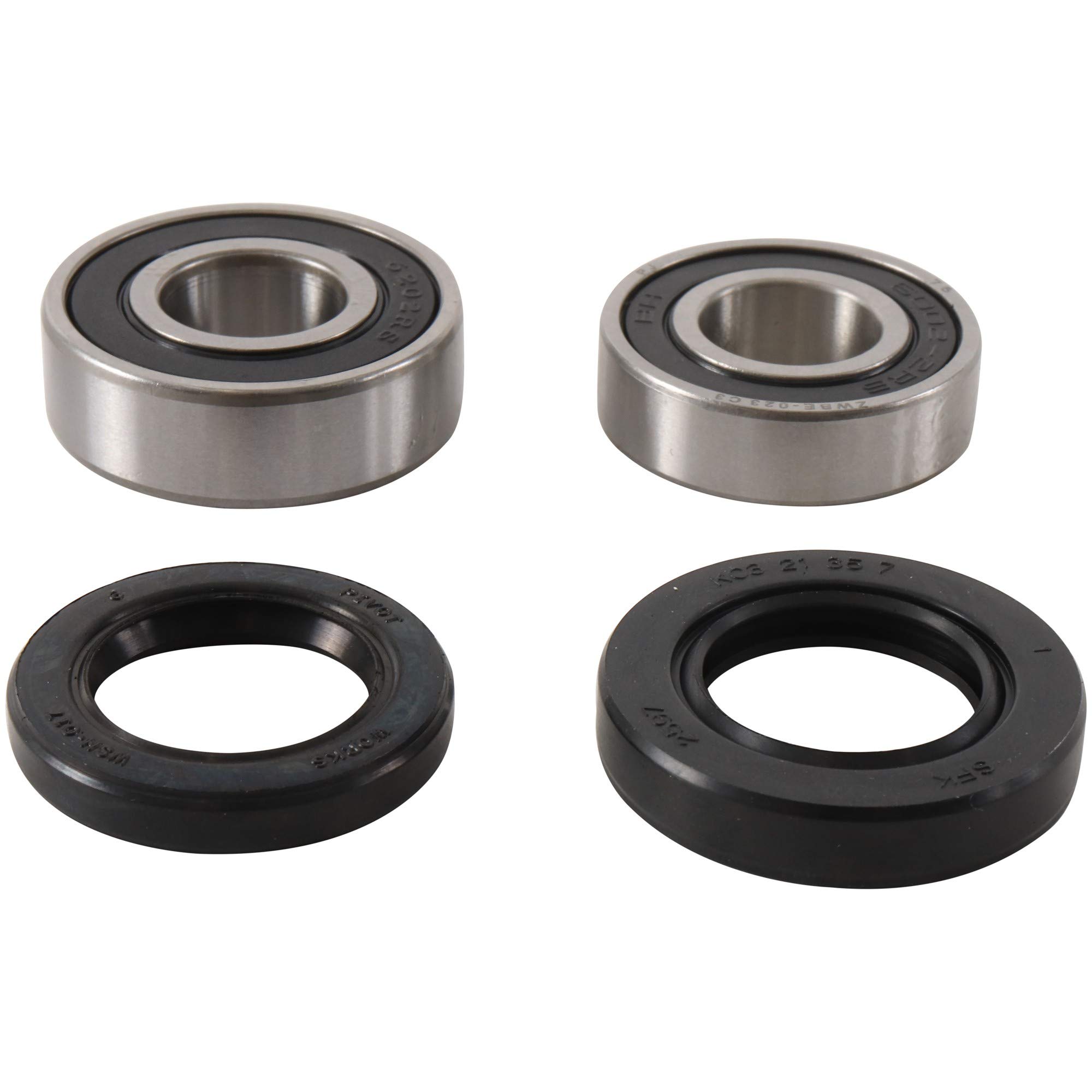 Pivot Works Wheel Bearing Kit PWRWK-H18-008 for Honda CR80RB Big Wheel - Dirt Bike & Off-Road Motorcycle Replacement Parts - Perfect for Trail Riding and Motocross Racing