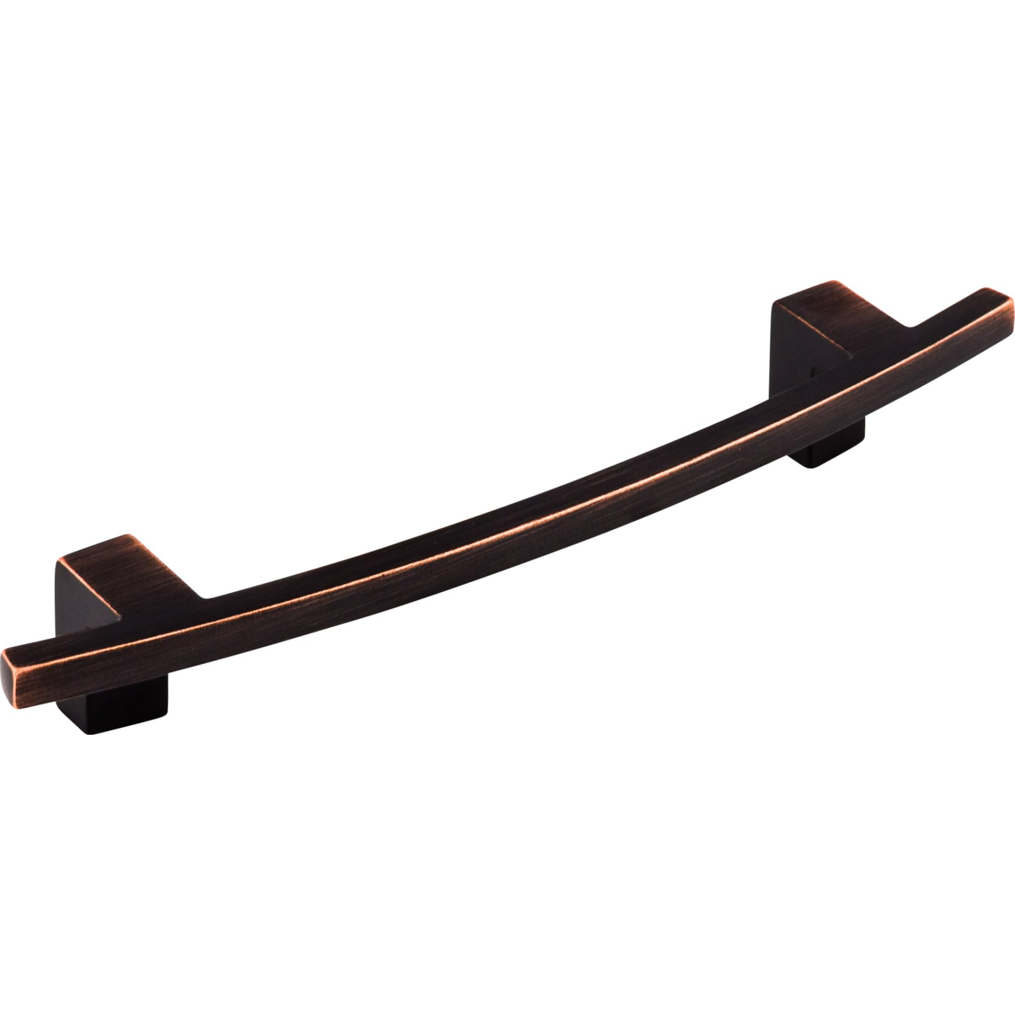 TK83 Sanctuary 5 Inch Center-to-Center Bar Cabinet Pull in Polished Nickel - Premium Cabinet Hardware for Kitchen, Bathroom & Furniture Upgrade