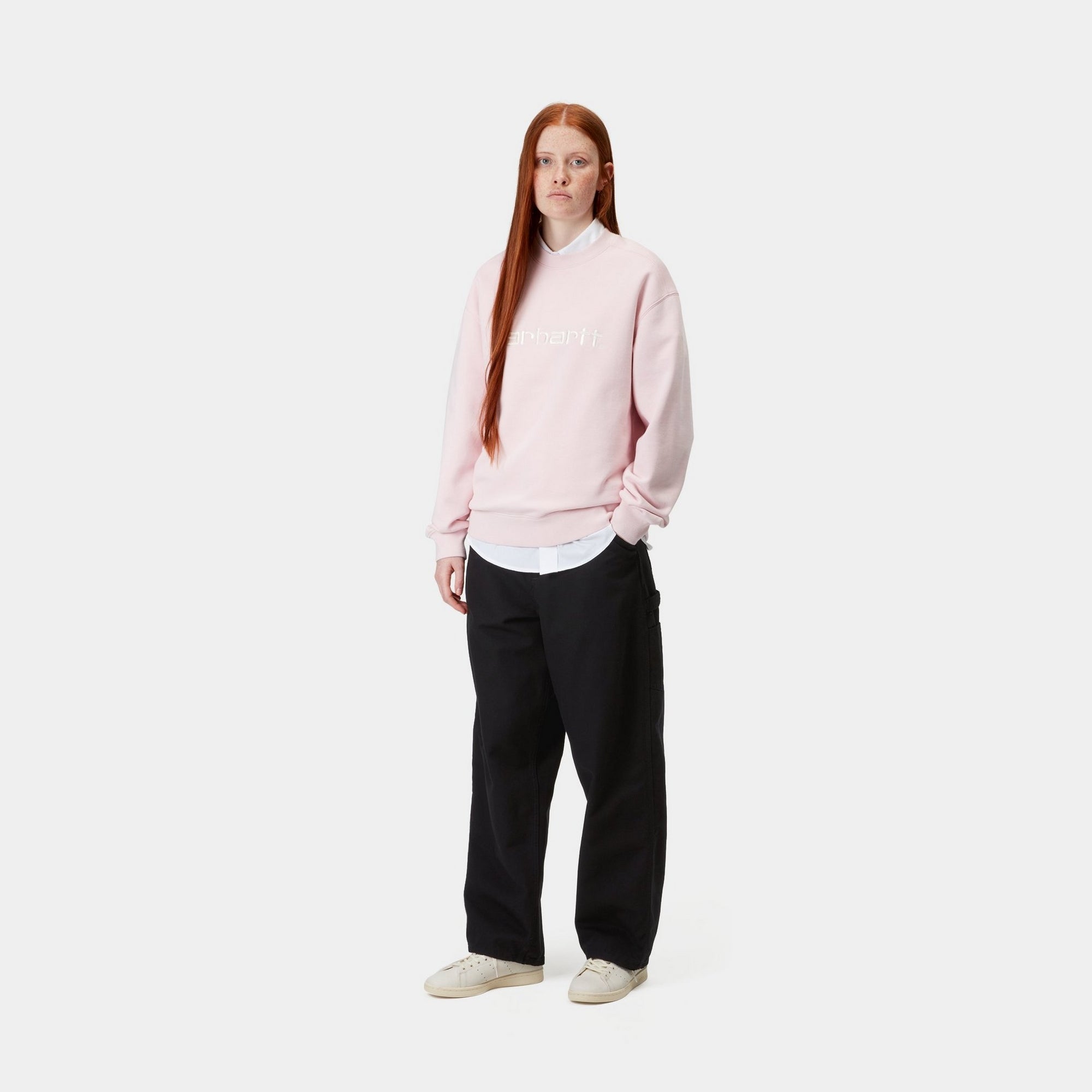 Women's Brandon Single Knee Pant - Stretch Denim Skinny Jeans in Black | Perfect for Casual Wear, Work & Everyday Outfits