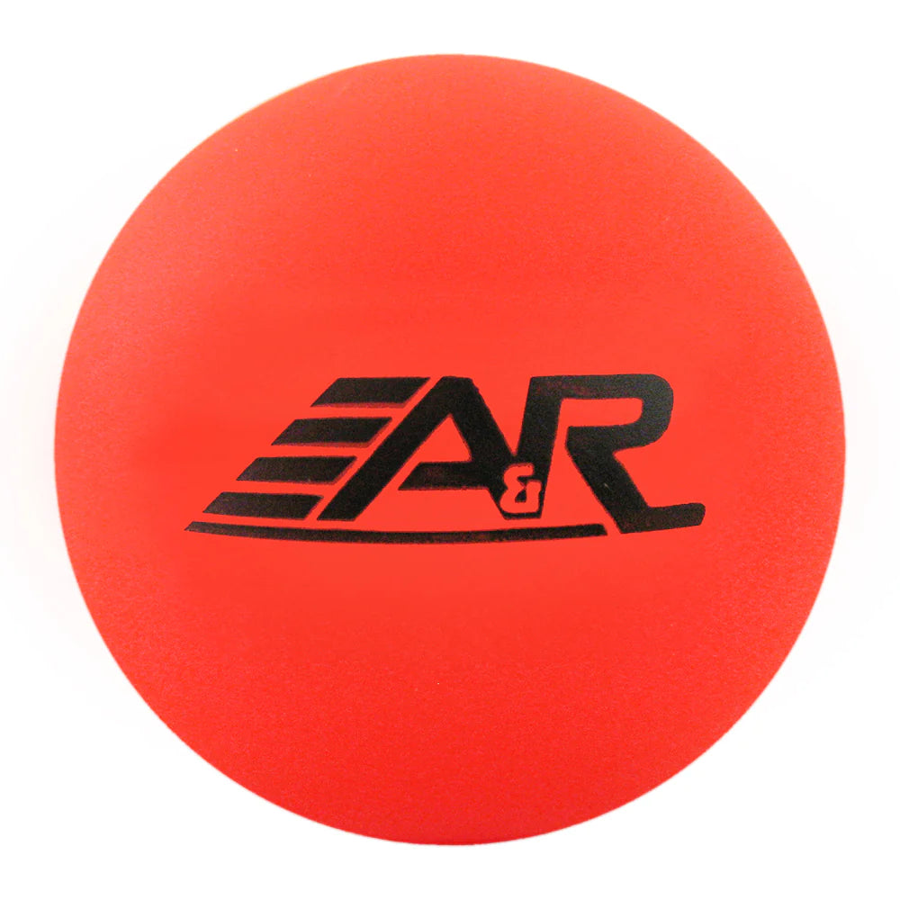 A&R Low Bounce Playground Ball - Orange Color - Durable Rubber Bounce Ball for Kids - Perfect for Outdoor Games, School Recess & Backyard Activities