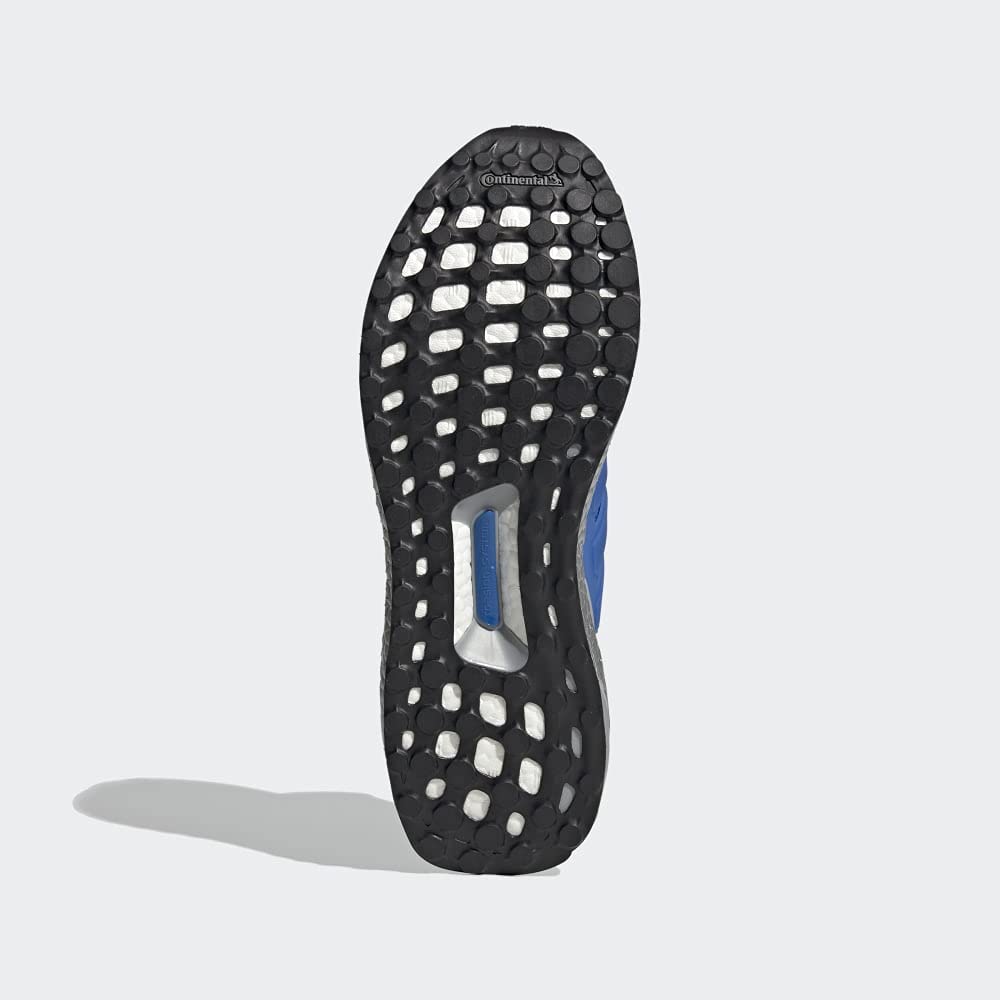 Adidas Men's Ultraboost 5.0 DNA Running Shoes - Light Blue & Black | Comfortable Cushioned Sneakers for Jogging, Gym Workouts & Daily Wear