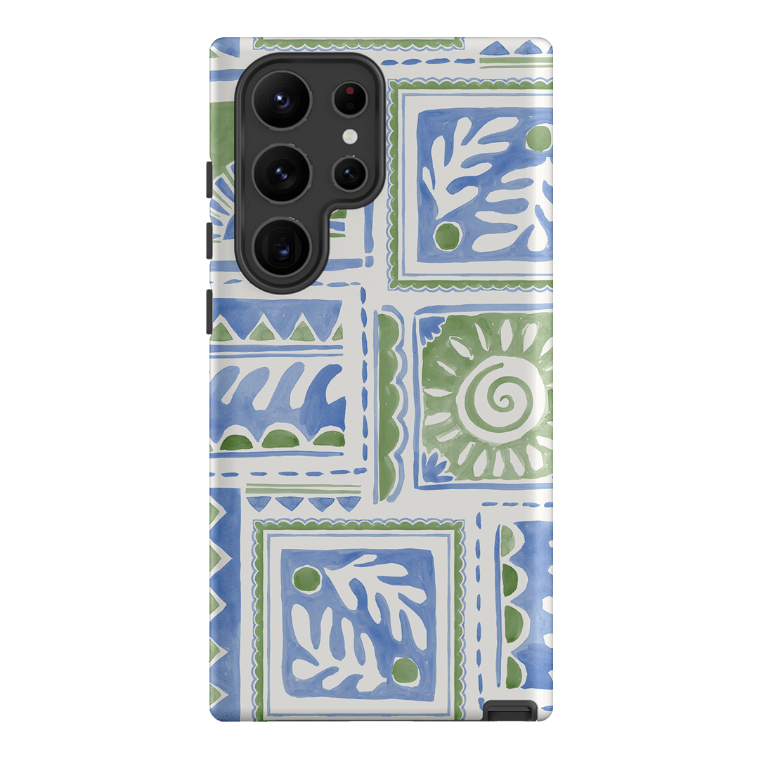 Premium Sage Green Sun Design Phone Case - Shockproof & Slim Protective Cover for iPhone & Samsung - Perfect for Outdoor Adventures & Daily Use