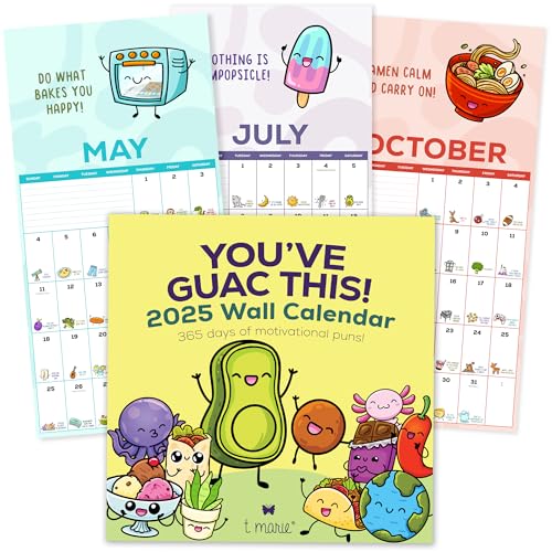 Punny Wall Calendar