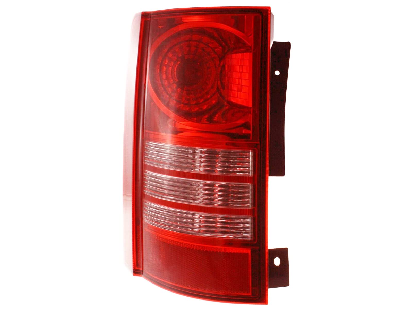 2008-2010 Chrysler Town & Country Tail Light Replacement Pair (Left & Right) with Bulbs - Compatible with Part Numbers 5113200AB, 5113201AB, CH2801179, CH2800179 - Perfect for Auto Repair & Restoration Projects