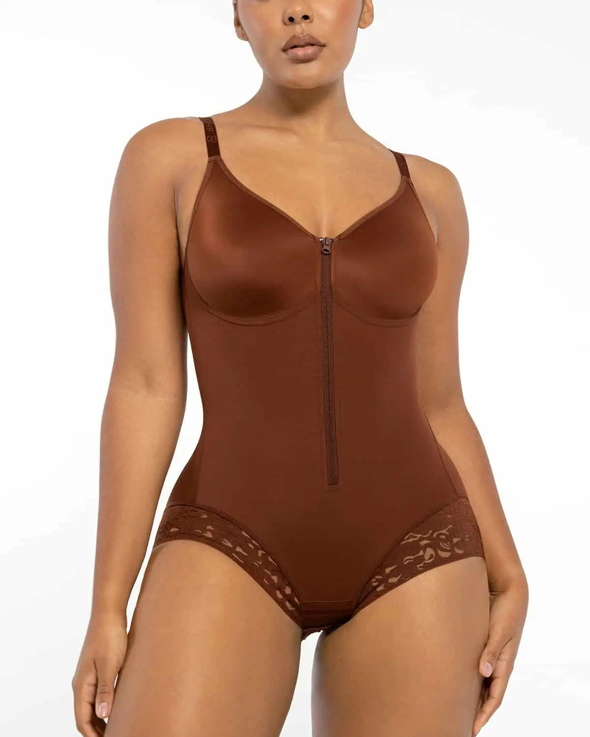 AirSlim® Hourglass Full Body Shaper for Women - Tummy Control Waist Trainer & Posture Corrector - Perfect for Workouts, Office Wear & Special Occasions