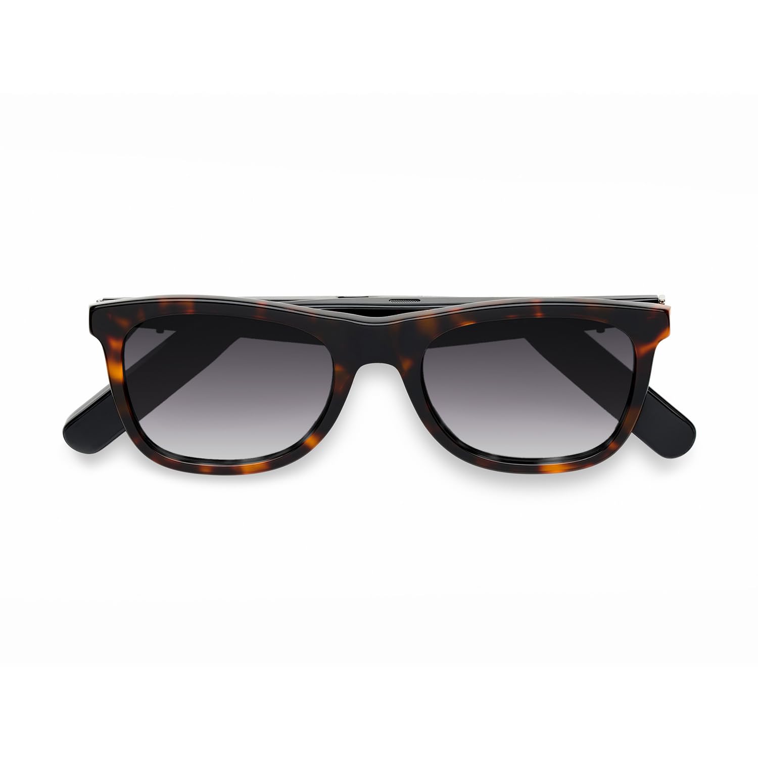 Nautica Dockside Smart Sunglasses for Men & Women - Wireless Bluetooth Glasses with Open Ear Speakers, Built-in Mic & Polarized UV400 Lenses - Black Gradient (Standard) - Perfect for Running, Cycling & Outdoor Activities