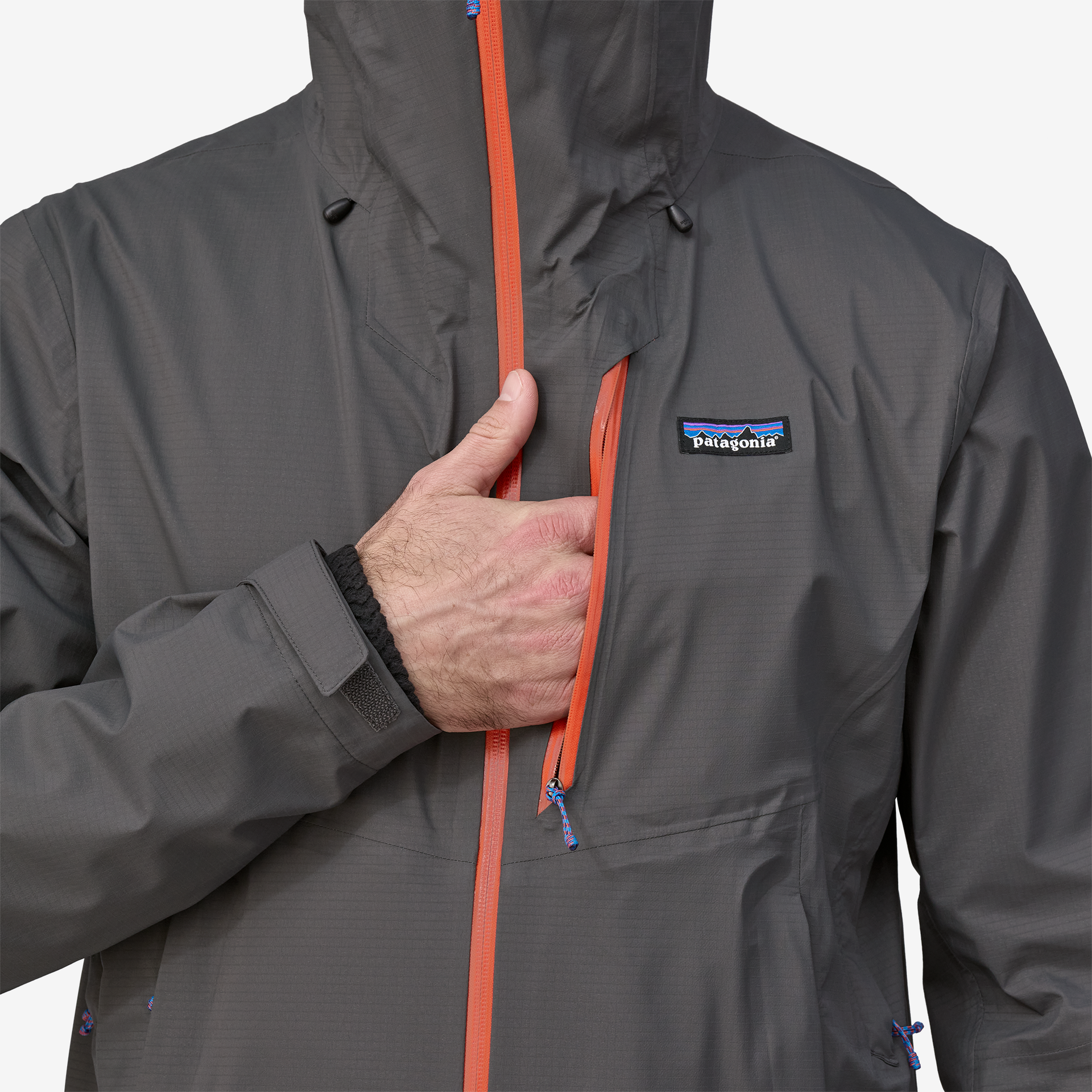 Men's Waterproof Granite Crest Rain Jacket - Lightweight Windbreaker for Hiking, Camping & Outdoor Adventures