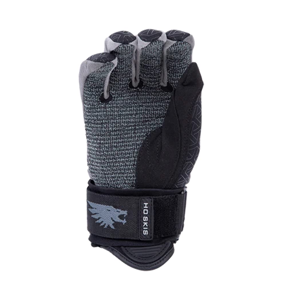 HO Sports 2020 Syndicate 41 Tail Waterski Gloves - Premium Performance Gloves for Waterskiing, Wakeboarding & Water Sports - Perfect for Competitive Skiers & Recreational Riders