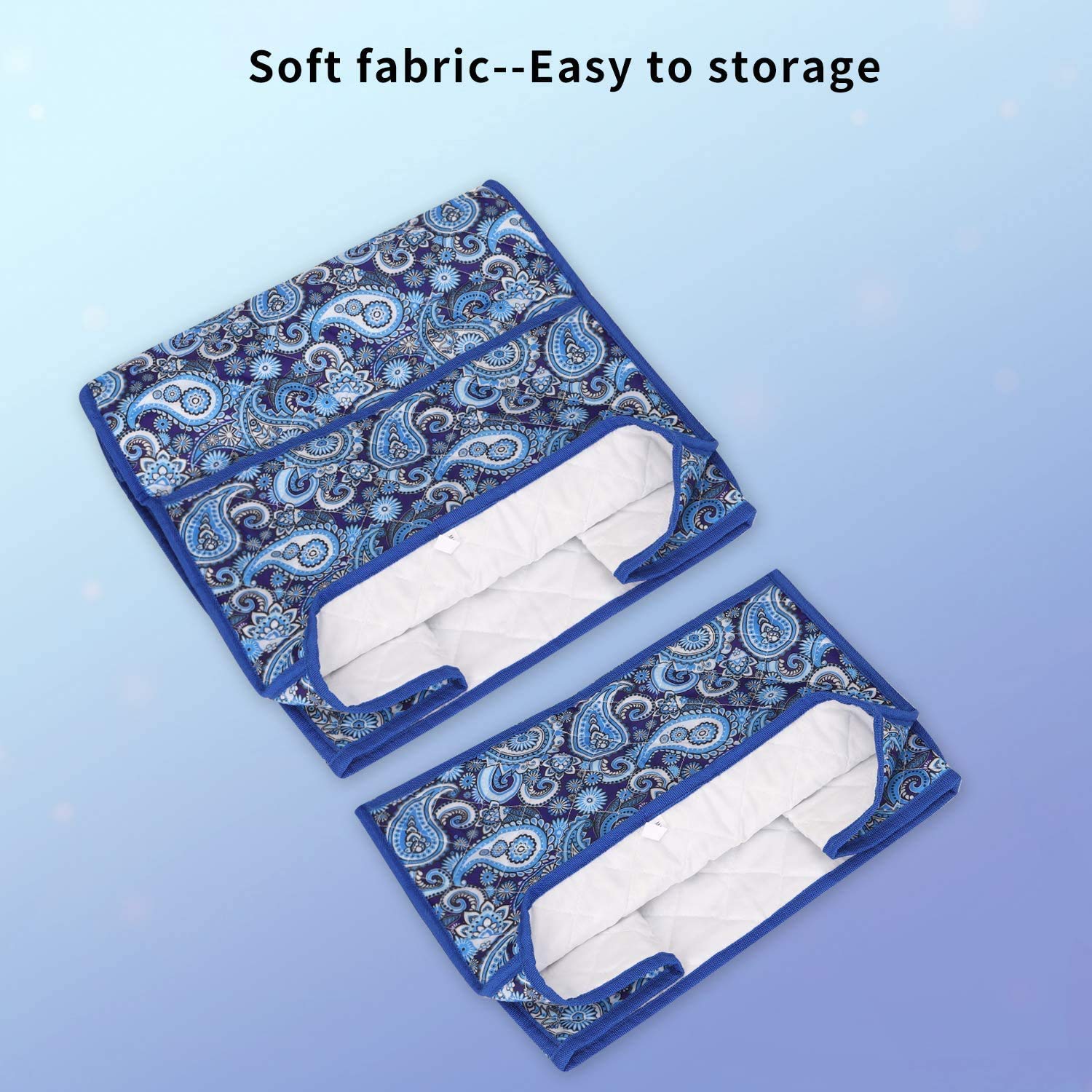 **KitchenAid Stand Mixer Cover - Dust Protection for 6-8 Quart KitchenAid & Hamilton Mixers - Paisley Design - Perfect for Baking, Cooking & Kitchen Storage**