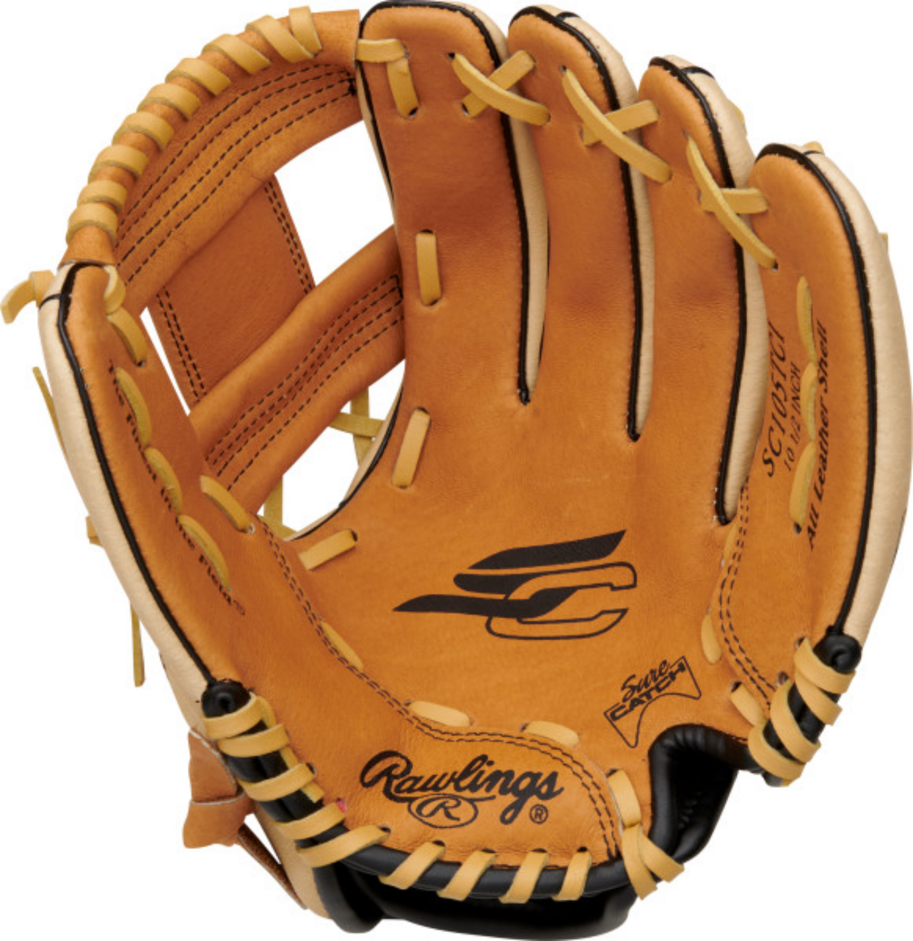Rawlings Sure Catch Youth Baseball Glove 10.5