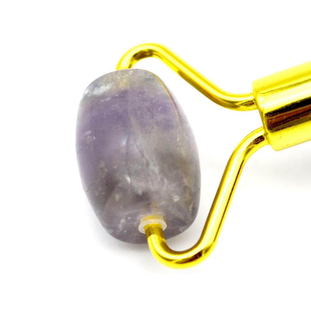 Natural Jade Roller & Gua Sha Set - Authentic Stone Facial Massage Tool for Anti-Aging, Wrinkle Reduction & Skin Tightening | Perfect for Daily Skincare Routine & Lymphatic Drainage at Home or Spa