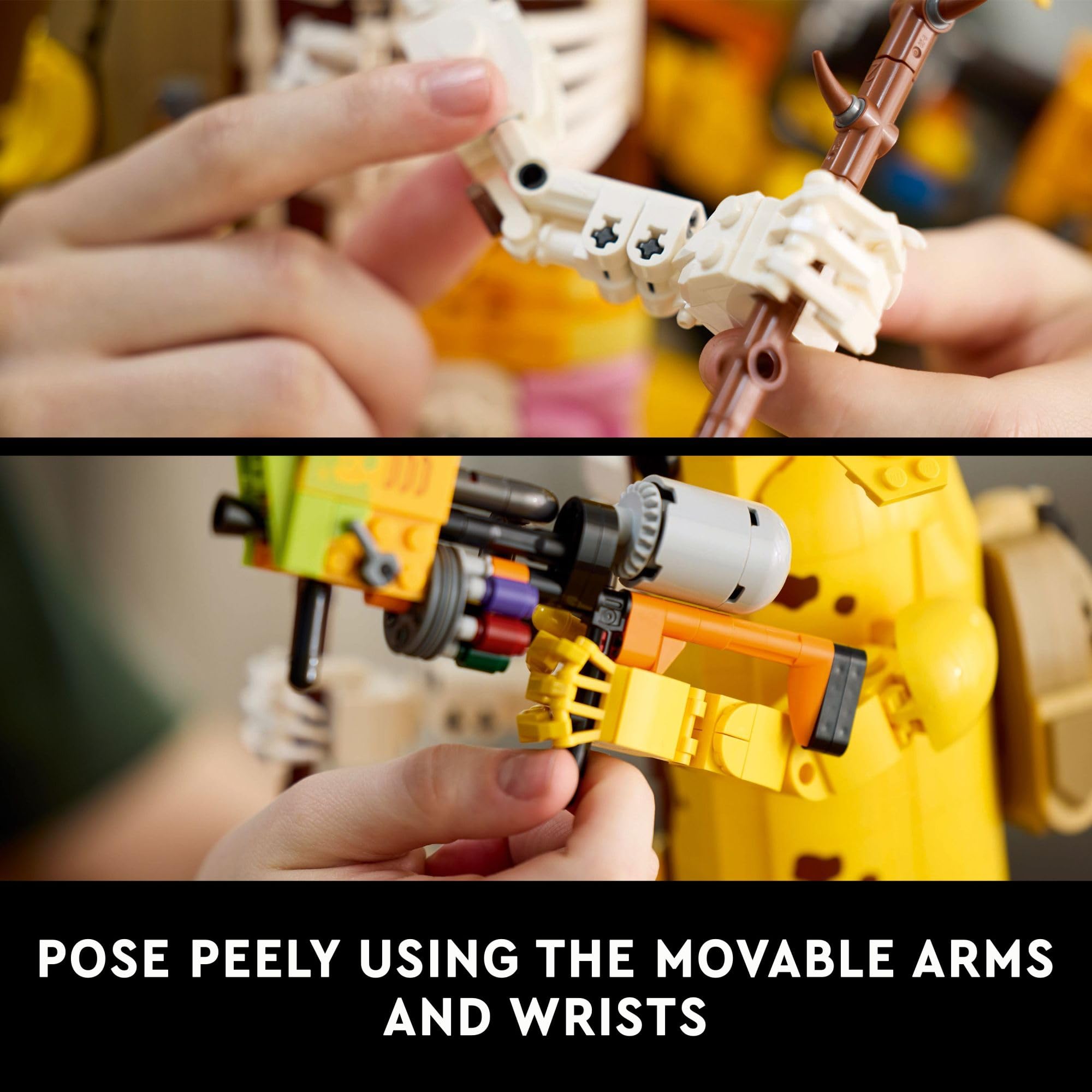 LEGO Fortnite Peely Bone Building Kit - DIY Collectible Set for Adults 18+ | Creative Home & Office Decor | Perfect Gift for Gamers & Fortnite Fans (Model 77072) | Great for Display, Gaming Rooms & Themed Parties
