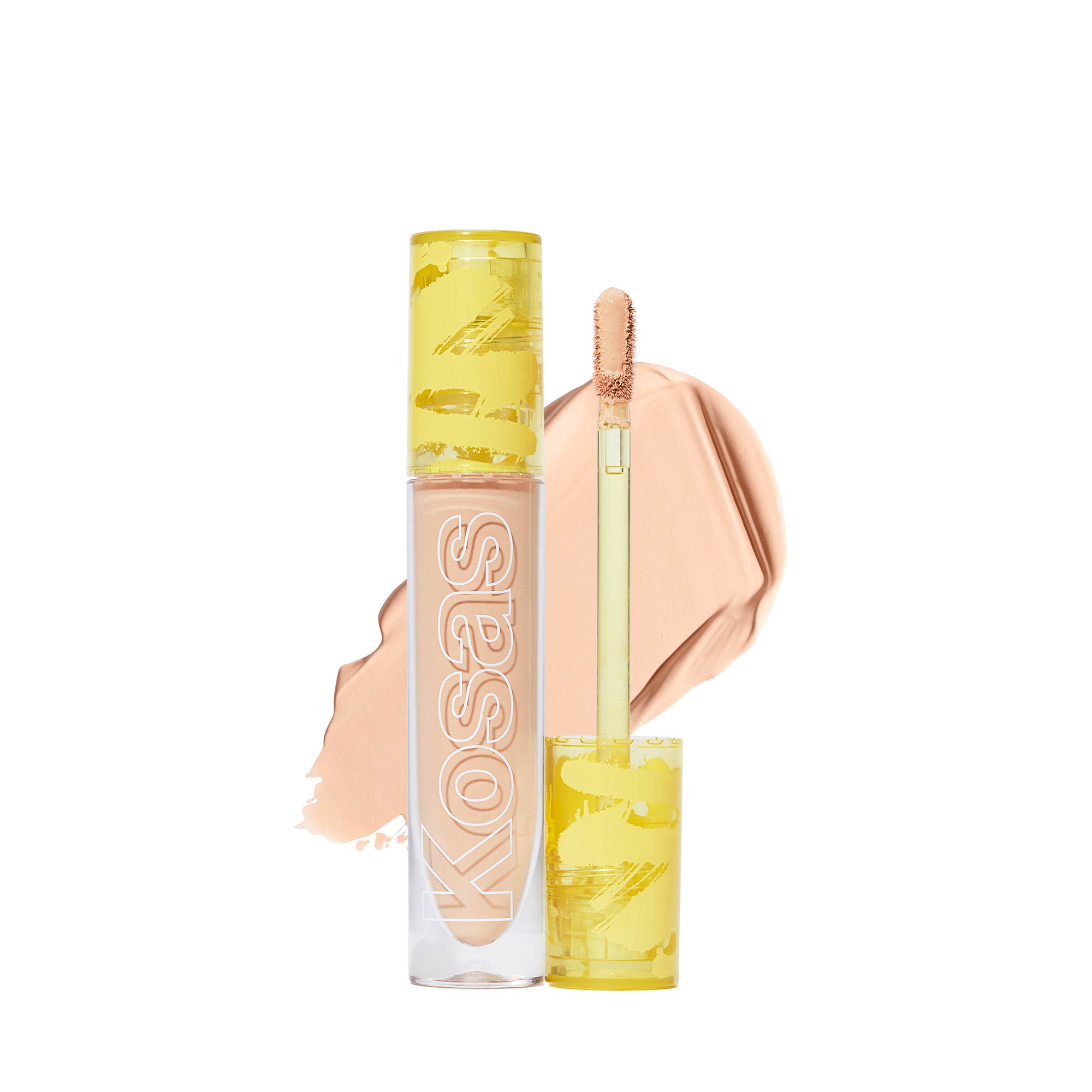 Revealer Super Creamy Brightening Concealer with Caffeine & Hyaluronic Acid - Full Coverage Under Eye Concealer for Dark Circles, Wrinkles & Blemishes - Perfect for Daily Makeup & Professional Use
