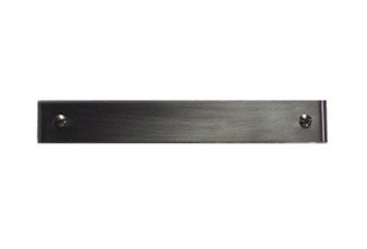 GlowFlow 4 Inch LED Faceplate Lights 3000K Warm White - Stainless Steel Bathroom Vanity Light for Modern Home & Commercial Spaces