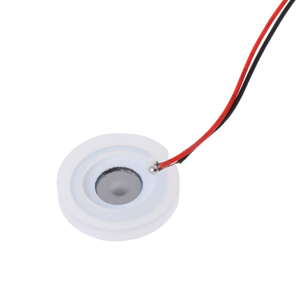 108KHz Ultrasonic Mist Maker Humidifier - 16mm Ceramic Atomizing Transducer for Home, Office, Spa & Aromatherapy Diffuser
