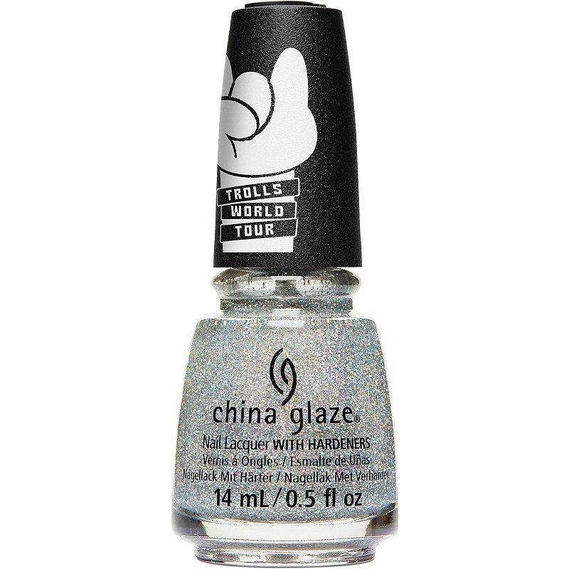 China Glaze Glitter iffic Nail Polish 0.5 oz #84827 - Sparkling Glitter Nail Lacquer for Parties, Holidays & Special Occasions