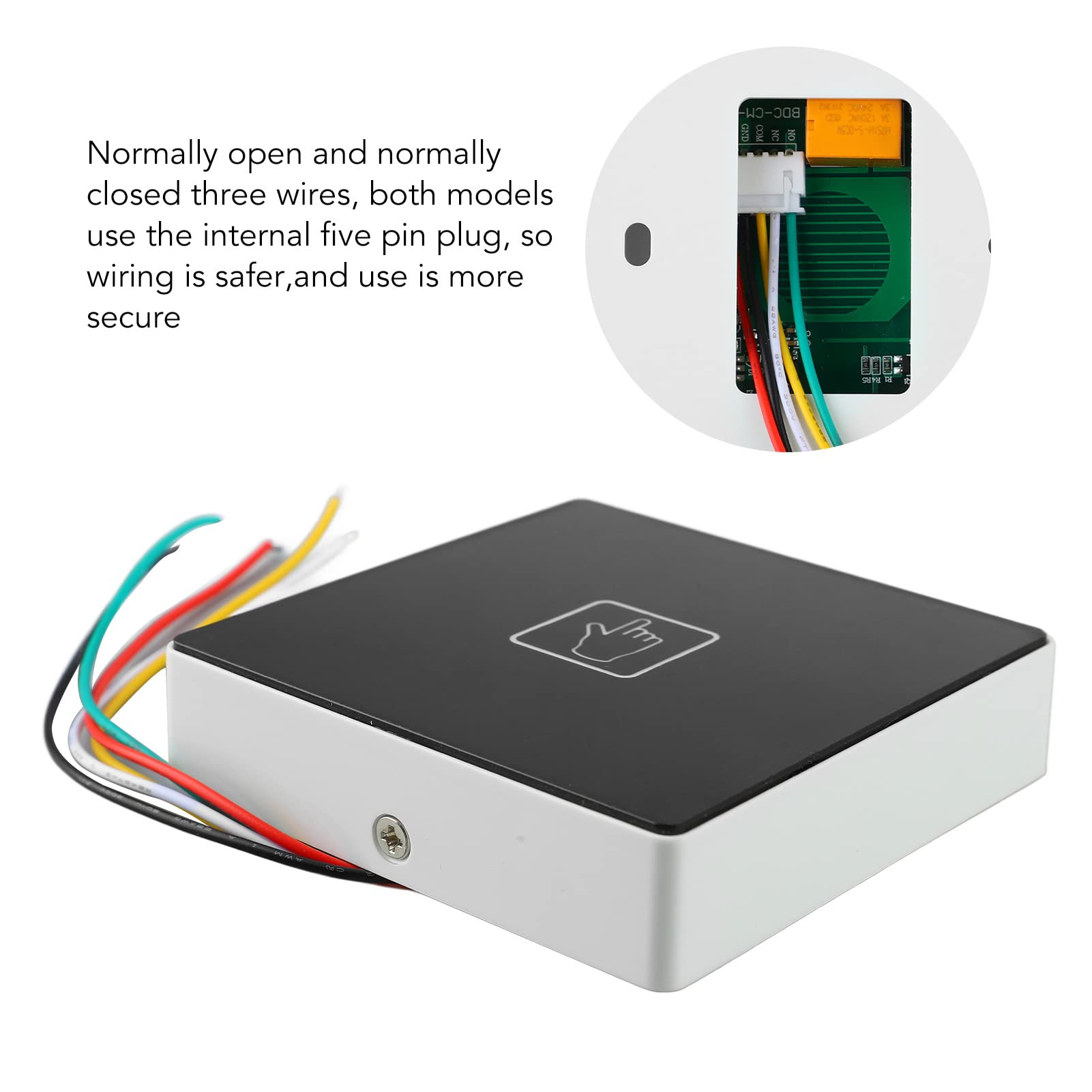 Touch Exit Release Button Switch - Sensitive & Durable Energy Saving Push Button for Narrow Door Frames | Perfect for Commercial Buildings, Offices, and Emergency Exits