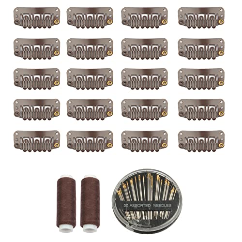 Dark Brown U-Shape 30pcs
