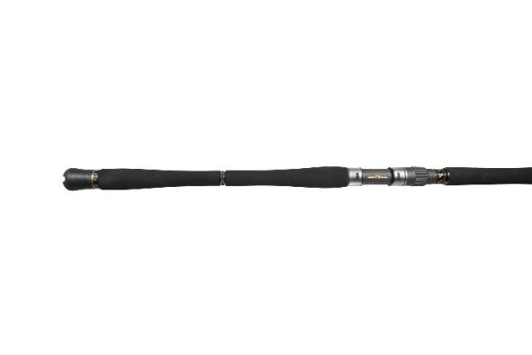 Jigging World Ghost Hunter Spinning Rod - Lightweight Saltwater Fishing Rod for Surf, Pier & Boat Fishing - Perfect for Jigging, Casting & Bottom Fishing