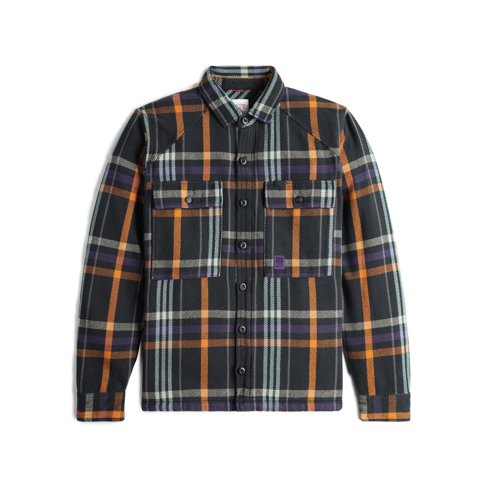 Black Multi Plaid