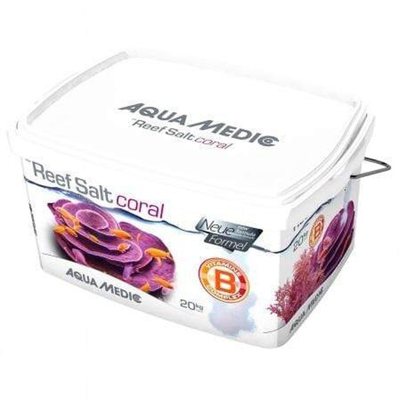 Aqua Medic Reef Salt for Coral Tanks - 20kg (600L) - Perfect for Marine Aquariums & Coral Reef Systems