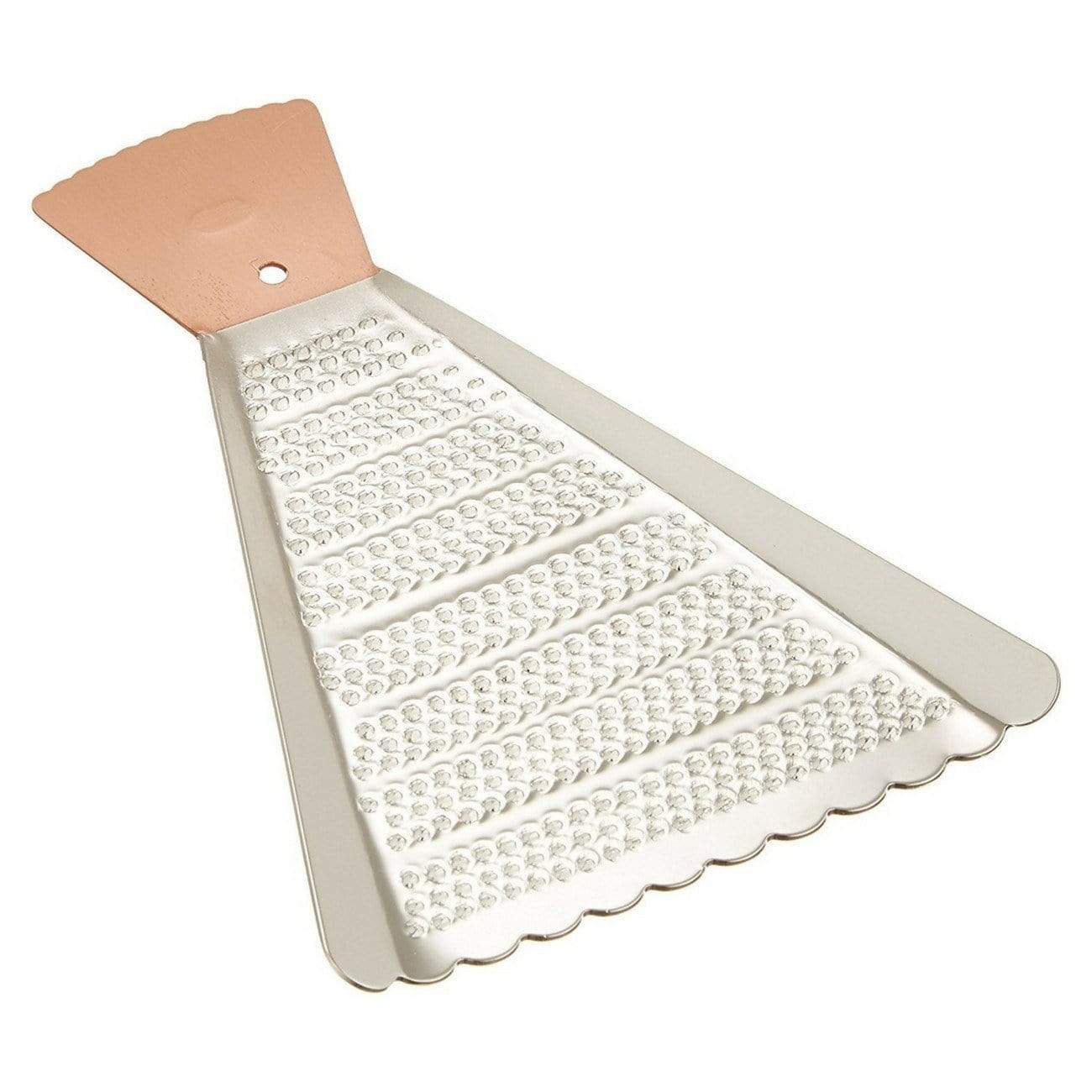 Premium Minagawa Copper Grater - Japanese Style Handheld Kitchen Tool for Cheese, Ginger & Garlic - Perfect for Cooking, Baking & Garnishing Dishes