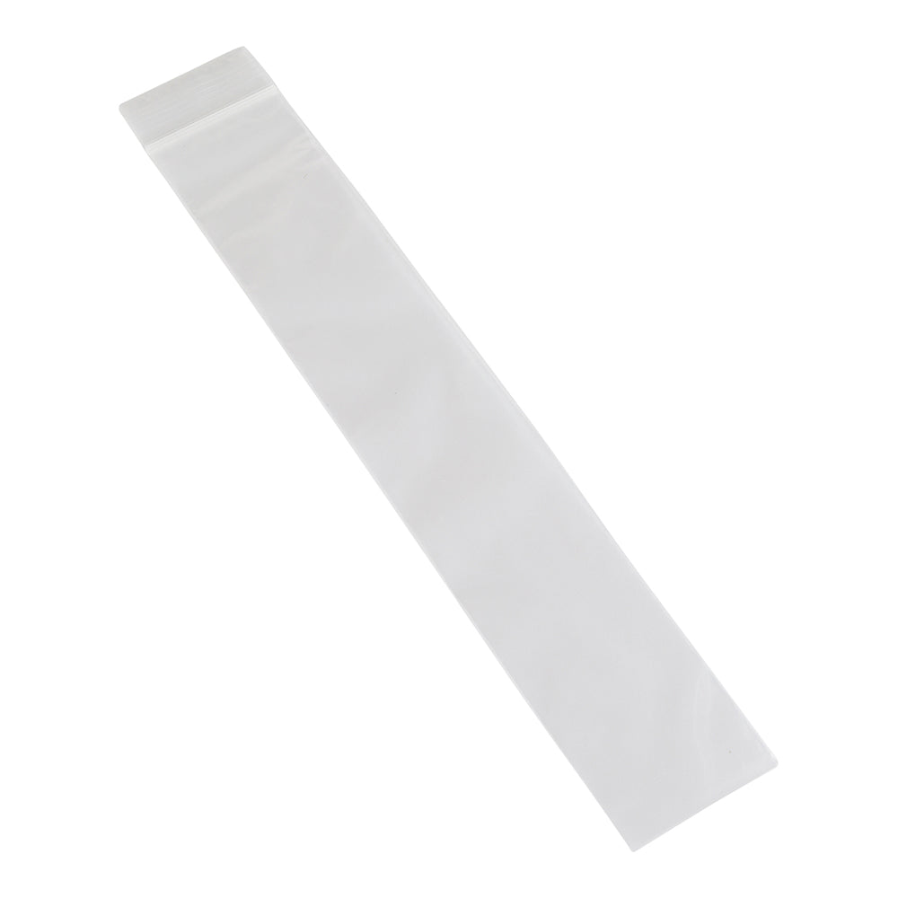BPA Free Clear Plastic Zip Bags - 2