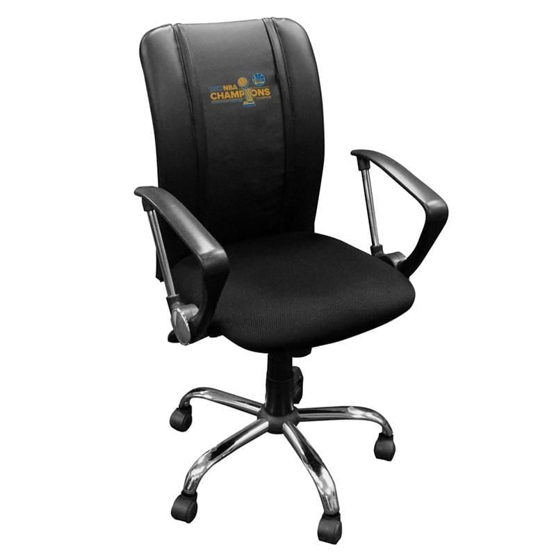 NBA Team Logo Dreamseat Curve Ergonomic Office Chair - Adjustable Height & Lumbar Support for Home, Gaming & Workspace Comfort