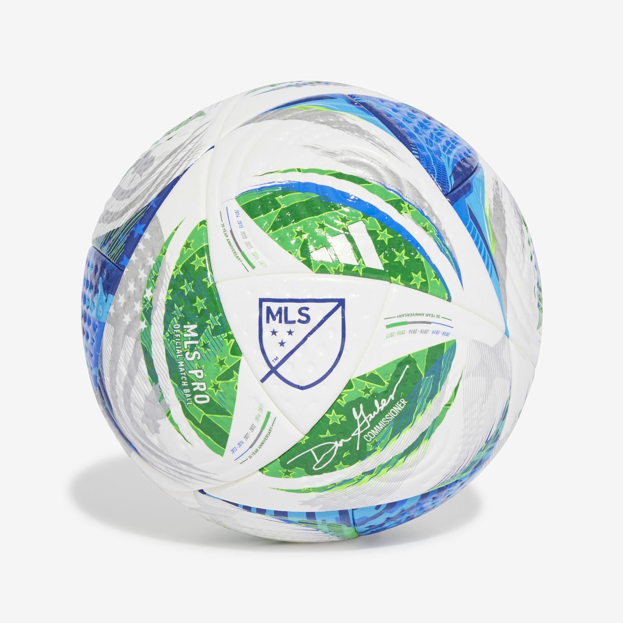 Adidas MLS 25 Pro Soccer Ball - Official Match Ball for Major League Soccer - Perfect for Training, Games & Collectors (Ideal for Soccer Practice, Matches & Sports Enthusiasts)