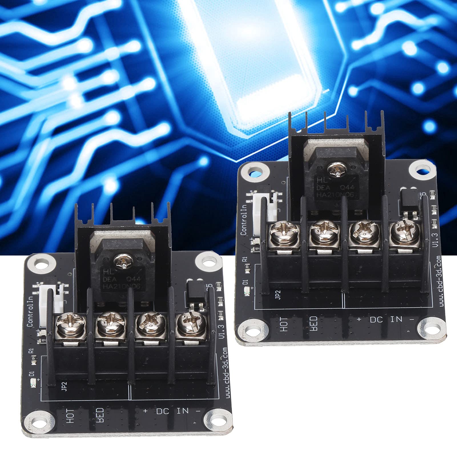 3D Printer Hot Bed Power Module - High Temperature Heat Bed Power Supply for Industrial 3D Printing | Perfect for Large-Scale 3D Printing Projects & Professional Workshops