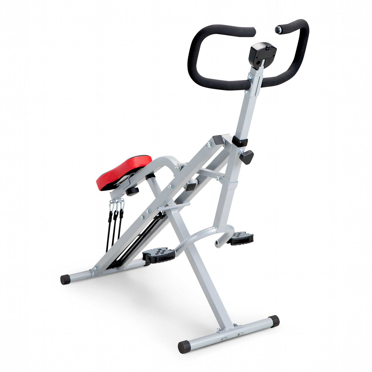 Marcy XJ 6334 Squat Rider Machine - Glute & Quad Workout Equipment for Home Gym | Perfect for Leg Toning, Strength Training & Full Body Exercise