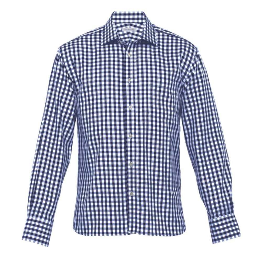 The Hartley Check Shirt for Men - Classic Plaid Button-Down Shirt | Casual & Business Wear | Perfect for Office, Date Night & Outdoor Activities