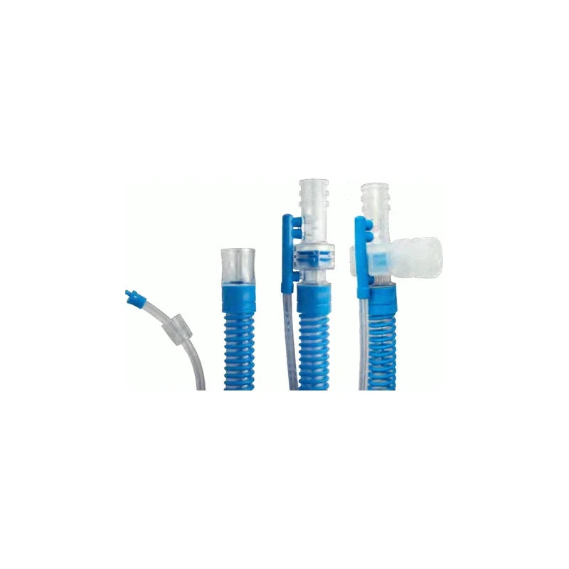 3B MEDICAL React Health Breathing Circuit for Adults - Active & Cuff Included | Hospital-Grade Respiratory Therapy Equipment for COPD, Ventilators & Sleep Apnea Treatment
