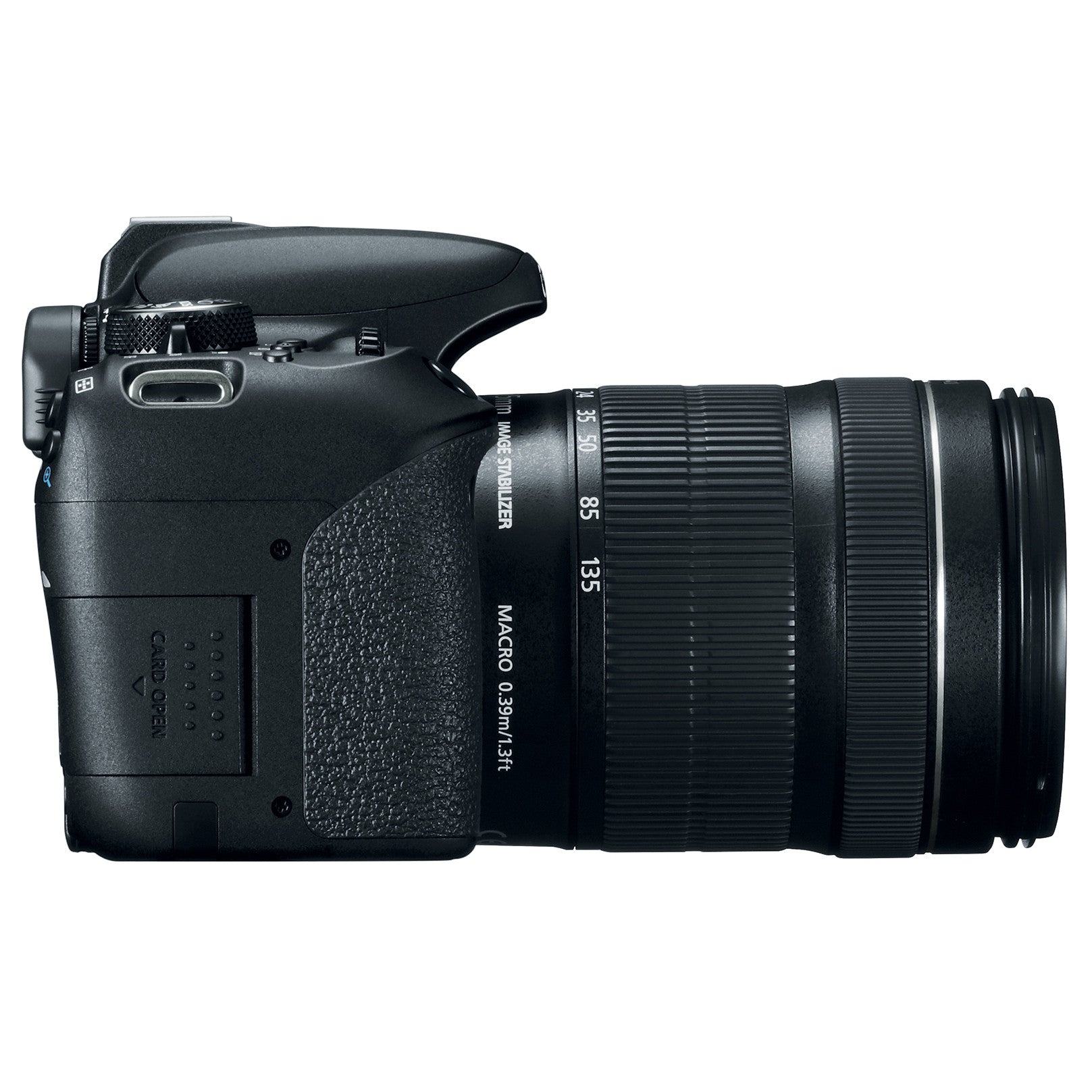 Canon EOS Rebel T7i DSLR Camera with 18-135mm STM Lens Kit - Professional Photography for Travel, Portraits & Vlogging