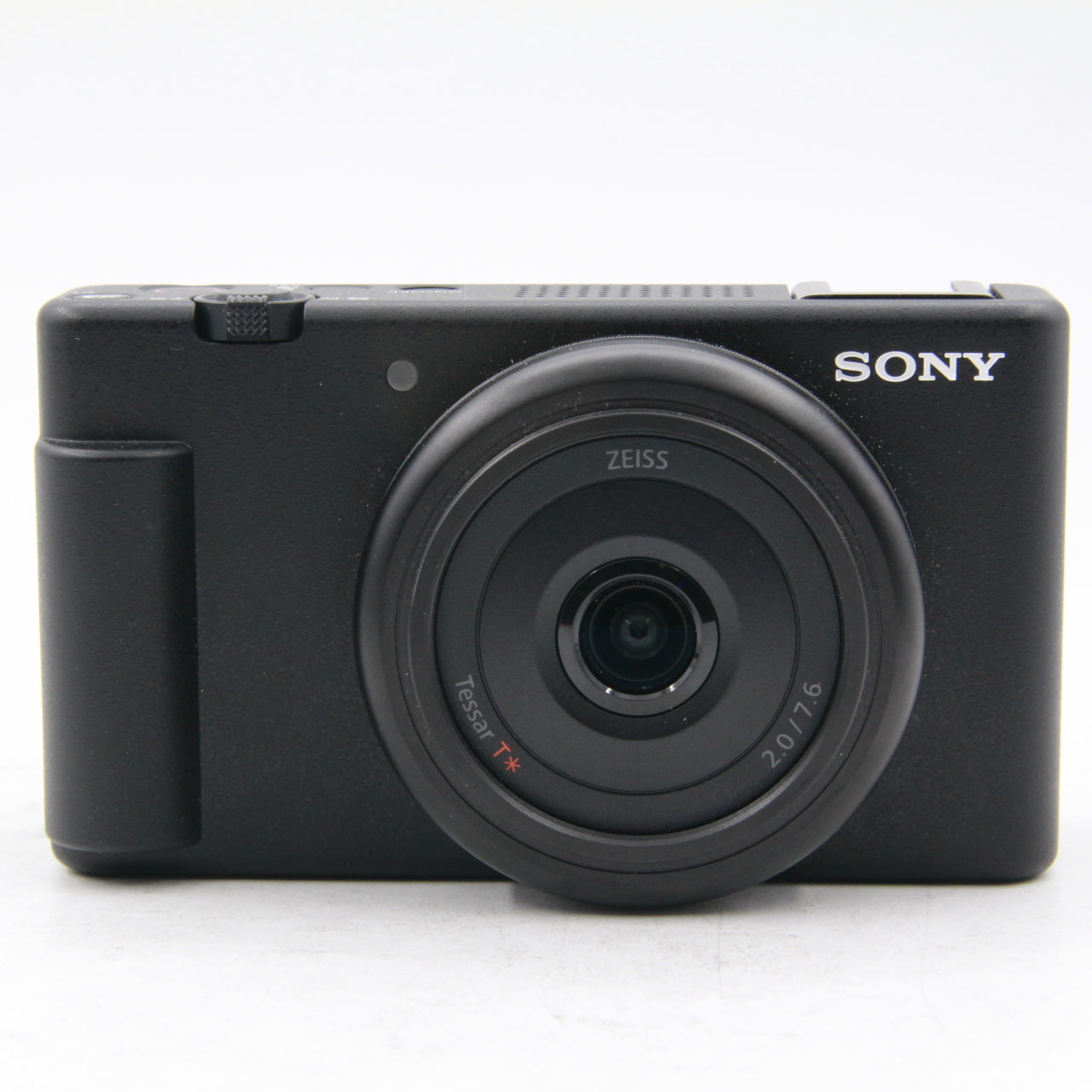 Open Box Sony ZV-1F Vlogging Camera (Black) - Perfect for YouTube, Travel & Content Creation