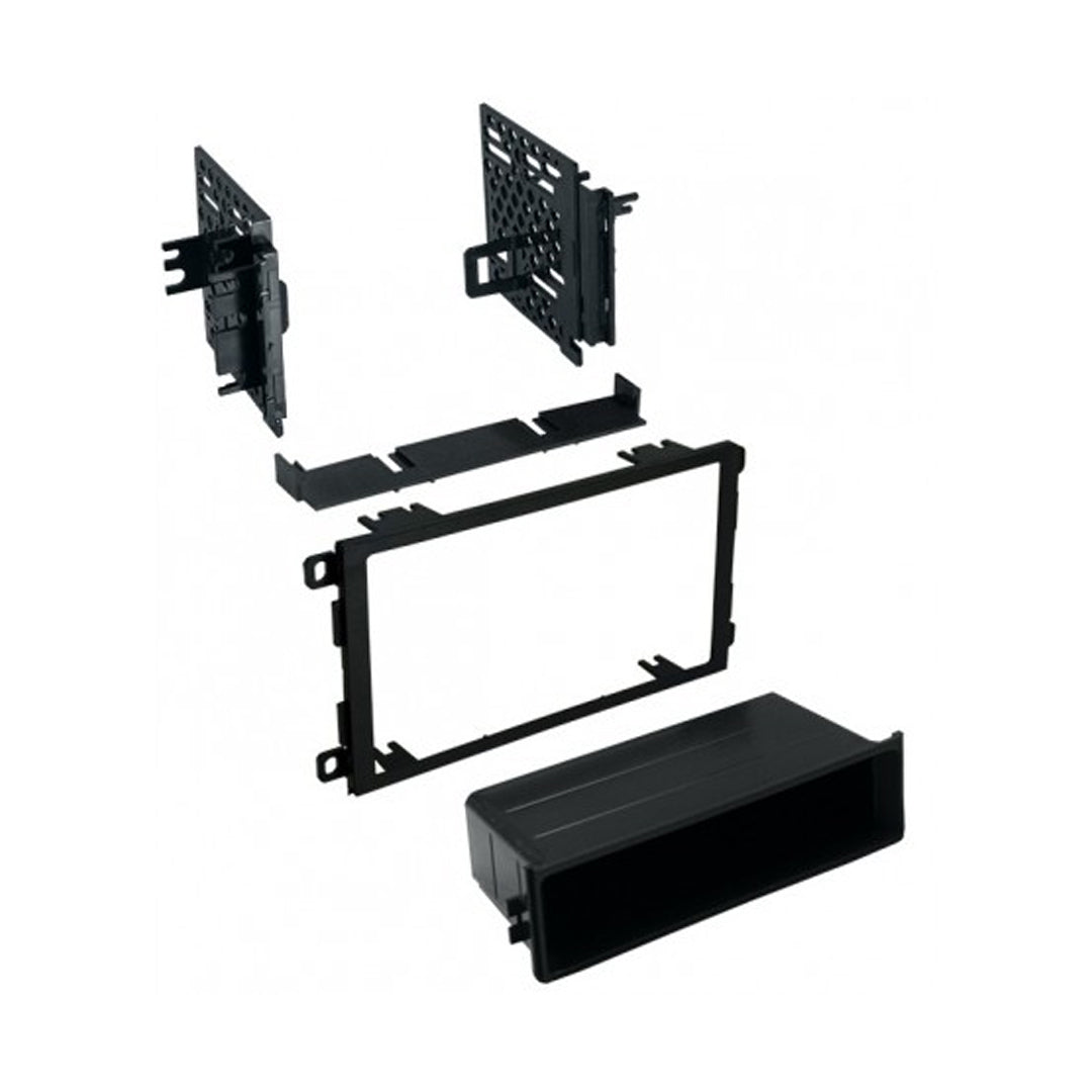 GMK421 Car Stereo for General Motors & Select Imports (1990-2012) - Single ISO w/Pocket or Double DIN Installation - Perfect for Chevy, GMC, Buick & More - Upgrade Your Car Audio System for Better Sound Quality