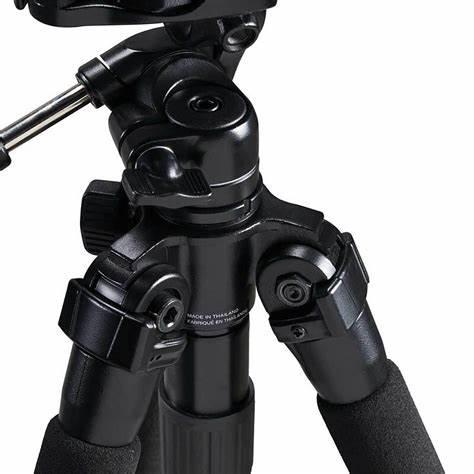 Bushnell Advanced Titanium Tripod - Lightweight Professional Camera Tripod for DSLR, Mirrorless & Video Cameras - Perfect for Travel, Photography & Outdoor Adventures