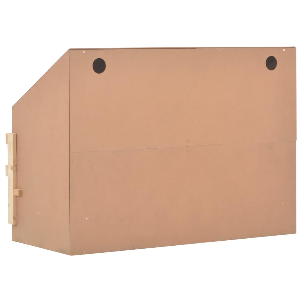 Premium 3-Compartment Chicken Laying Nest Box - 36.6
