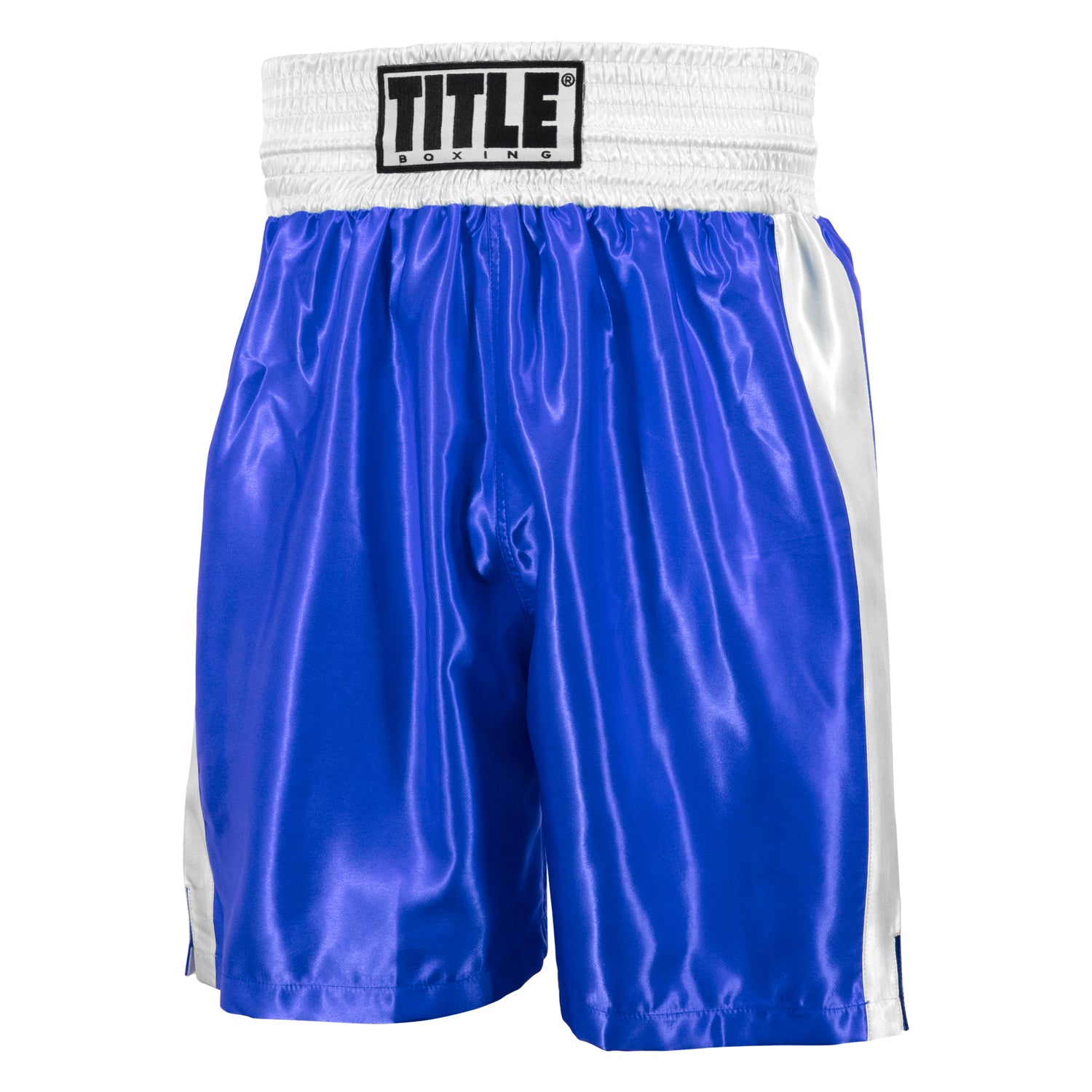 TITLE Boxing Edge Boxing Trunks 2.0 - Premium Training Shorts for Men & Women | MMA, Kickboxing, Muay Thai & Fitness Workouts