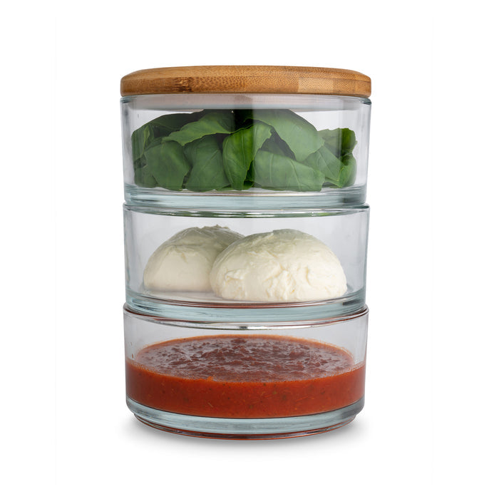 Ooni Pizza Oven Stack - Portable Outdoor Pizza Maker for Backyard, Camping & Parties | Gas & Wood Fired Cooking Accessory