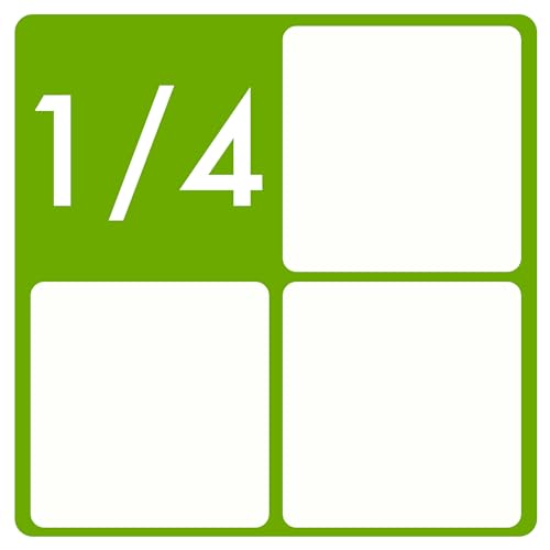 1/4 Size