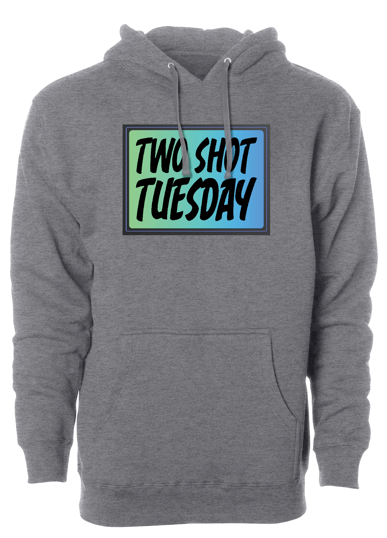 Two Shot Tuesday Hoodie - Cozy Pullover Sweatshirt for Men & Women | Perfect for Casual Wear, Street Style & Loungewear